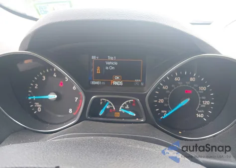 2018 Ford Escape Se из США, поврежденный, VIN 1FMCU9GD4JUB71239